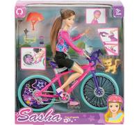 Poupee Mannequin avec Son Velo ET Accessoires