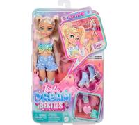 Poupée mannequin Barbie Besties sur patins à roulettes JFX96