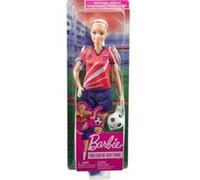 Poupée Mannequin Barbie Footballeuse avec ballon de foot