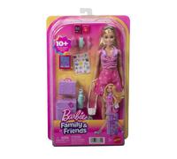 Poupée mannequin - Barbie - Malibu Aventures Sans Limites avec bagages de voyage - Dès 3 ans