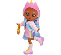 BFF Cry Babies S2 Jassy | Poupée Fashion à Collectionner avec Cheveux Longs, Vêtements en Tissu et 9 Accessoires - Jouet Cadeau pour Filles et garçons de +5 Ans
