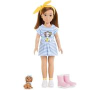 Poupée mannequin Corolle Girls Zoé Nature et Aventure avec 6 accessoires - 28 cm - des 4 ans