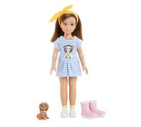 Poupée mannequin Corolle Girls Zoé Nature et Aventure avec 6 accessoires - 28 cm - dès 4 ans