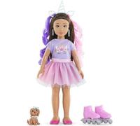 Poupée mannequin - COROLLE - Luna Licorne - 28 cm - 4 accessoires - Mixte
