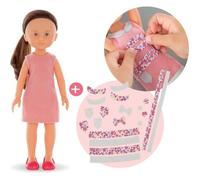 Poupée mannequin COROLLE Ma Cherie Creation Coffret Chloe - Rose - 33 cm - Dès 5 ans