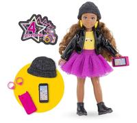 Poupée Mannequin - COROLLE - Melody Fashion Week Paris - 28 cm - 4 accessoires - Senteur vanille - Des 4 ans