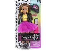 Poupée Mannequin - COROLLE - Melody Fashion Week Paris - 28 cm - 4 accessoires - Senteur vanille - Dès 4 ans