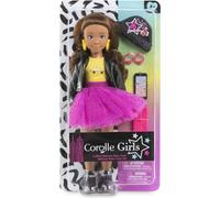Poupée Mannequin - COROLLE - Melody Fashion Week Paris - 28 cm - 4 accessoires - Senteur vanille - Des 4 ans