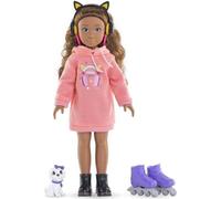 Poupée mannequin - COROLLE - Melody Music & Mode - 28 cm - 4 accessoires - des 4 ans