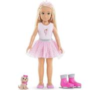 Poupée mannequin - COROLLE - Valentine Ballerine - 28 cm - 4 accessoires - des 4 ans