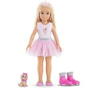 Poupée mannequin - COROLLE - Valentine Ballerine - 28 cm - 4 accessoires - dès 4 ans