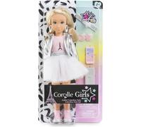 Poupée Mannequin - COROLLE - Valentine Fashion Week Paris - 28 cm - 4 accessoires - Senteur vanille - Des 4 ans