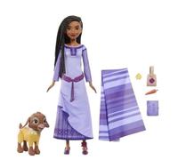 Poupée mannequin Disney Asha avec accessoires - DISNEY PRINCESSES - Coffret Asha Voyage - Licence Disney Princesses