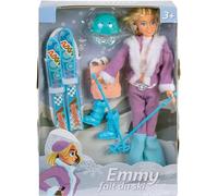 Poupee Mannequin Emmy Fait du Ski avec Accessoires- MODELE ALEATOIRE