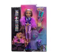 Poupée Mannequin Enfant Clawdeen Wolf Monster High 25cm Multicolore TU