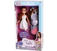 Poupee mannequin fashion violetta magic tatoo - poupee magique avec tatouages qui apparaissent sur le bras - disney G