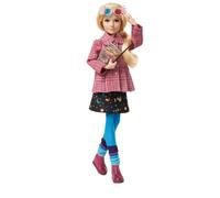 Poupée Mannequin Harry Potter Luna Lovegood - MATTEL - 11 points d'articulations - Baguette de sorcier incluse