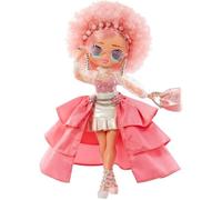 Poupée mannequin - L.O.L. Surprise - OMG Present Série 2 - 20 surprises - Cheveux stylés - Fille 4-10 ans