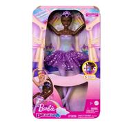 Poupée Mannequin - Mattel - Dreamtopia Ballerine - Cheveux noirs - Lumière scintillante - 3 ans et plus
