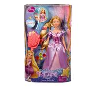 Poupée mannequin - MATTEL - Raiponce - Cheveux Longueur Magique - Brosse et strass inclus - 27 cm