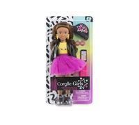 Poupée Mannequin - Corolle - Melody Fashion Week Paris - 28 Cm - 4 Accessoires - Senteur Vanille - Des 4 Ans