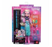 Poupée mannequin - MONSTER HIGH - JHK33 - Lagoona Rentrée des Classes - Thème aquatique - Poisson de compagnie - 7 accessoires