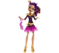 Poupée Mannequin Monster High Tapis Noir - Clawdeen Wolf À La Soirée - Mattel - BDF26