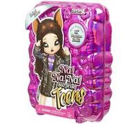 Na Na Na Surprise Teens Poupée mannequin, REBEL DARE. Grande poupée mannequin de collection avec des tenues élégantes & accessoires Deluxe. Teens Série 1. Cadeaux parfaits, garçons & filles, 5 ans +.
