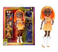 Rainbow High S23 Poupée mannequin - Michelle St. Charles (Orange)