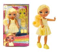 MGA Entertainment Rainbow High Littles Dolls- Daisy (Yellow), Poupée