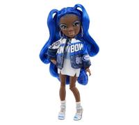 Poupée mannequin Rainbow High S4 - Coco Vanderbalt - Bleu - Accessoires inclus