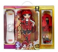 Poupée mannequin Rainbow High Sports d'hiver Ruby Anderson Multicolore G