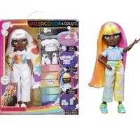 Poupée Mannequin - Rainbow High - Watercolor & Create - Multicolore - Personnalisable - Aquarelles Lavables