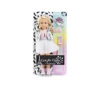 Poupée Mannequin - Corolle - Valentine Fashion Week Paris - 28 Cm - 4 Accessoires - Senteur Vanille - Des 4 Ans