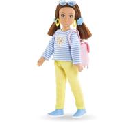 Poupée mannequin Zoé Shopping - COROLLE - 28 cm - senteur vanille - 6 accessoires