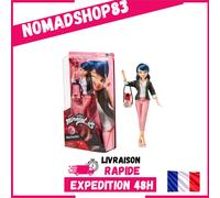Poupée Marinette Miraculous 26 cm Articulée Bandai avec Accessoires