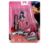 Poupée Marinette Petite De 12Cm Miraculous Ladybug : Accessoires, Acolyte Kwami