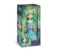 Poupée Marinia Nebulous Stars, 38 cm - Cheveux Longs Vert, Robe Queue de Sirène, Coiffe Coquillage, Bijoux et Autres Accessoires de Poupée - Enfants à partir de 3 Ans - Inclus l'Histoire de Marinia