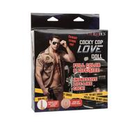 Poupée masculine Cocky Cop Love Doll