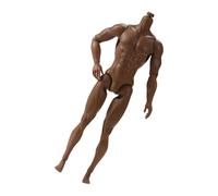 Poupée masculine de 12,20 pouces corps 13 articulée flexible figurine d'action masculine corps PVC miniature Strongdoll haute flexibilité pour essai de danse corporelle
