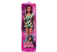 Poupée Mattel Barbie Fashionista Combi Verte Multicolore G