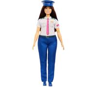Poupée - MATTEL - Barbie Pilote JKF75 - Tenue pilote - Accessoire képi