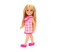 Poupée - MATTEL - Chelsea - Blonde - Robe à carreaux - 13 cm