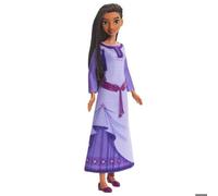 Poupée - Mattel - Disney Wish Singing Asha of Rosas - Chante en espagnol - Mode interchangeable - 21,5 cm