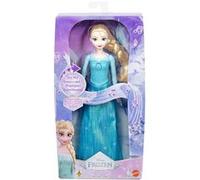 Mattel Poupée Elsa (Disney La Reine des Neiges) chantante – 4 langues – 3 ans+ JDX48