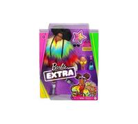 Poupée Mattel Fashionistas Extra Manteau Multicolore