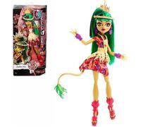 Poupée - MATTEL - Goules en Vacances Jinafire Long - 1 poupée - Pour enfants de 6 à 10 ans - Tenue d'horreur