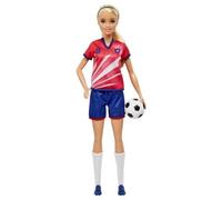 Poupée Mattel HCN17 BARBIE Footballeuse Assortie
