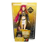 Mattel Kpop Demon Hunters Mira Golden de HUNTR/X Poupée avec Tenue emblématique Amovible et 5 articulations, inspirée du Film, JRN41