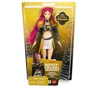 Mattel Kpop Demon Hunters Mira Golden de HUNTR/X Poupée avec Tenue emblématique Amovible et 5 articulations, inspirée du Film, JRN41